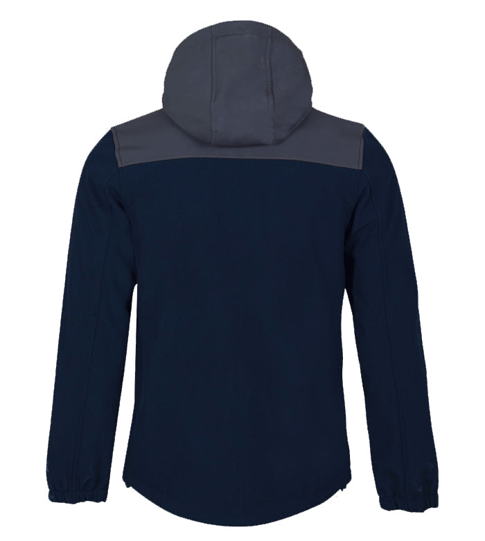 Giubbotto Softshell Bleu