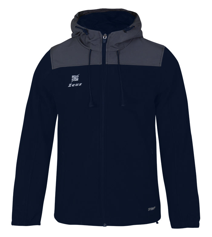 Giubbotto Softshell Bleu
