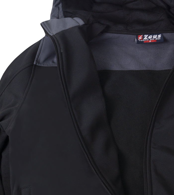 Giubbotto Softshell Noir