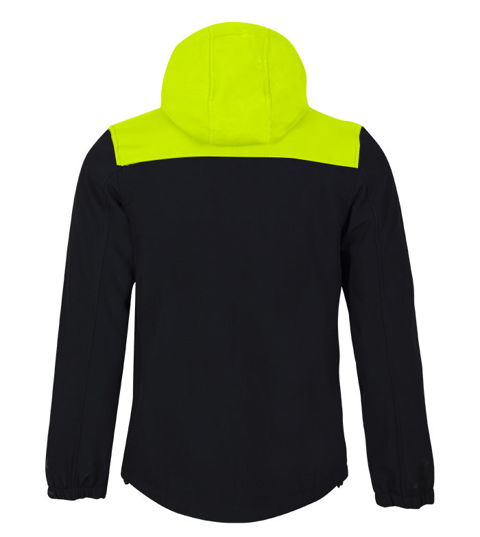 Giubbotto Softshell Jaune Fluo