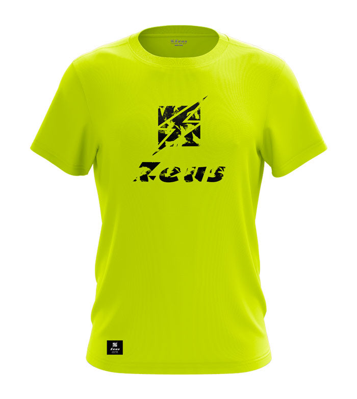 T-Shirt Square FLUO JAUNE
