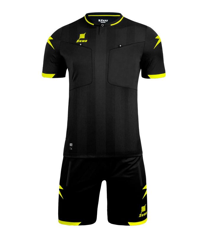 Kit Arbitro Marko NOIR/FLUO JAUNE