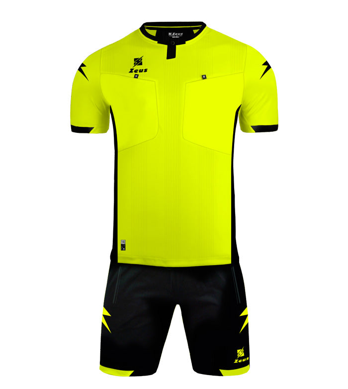 Kit Arbitro Marko FLUO JAUNE/NOIR