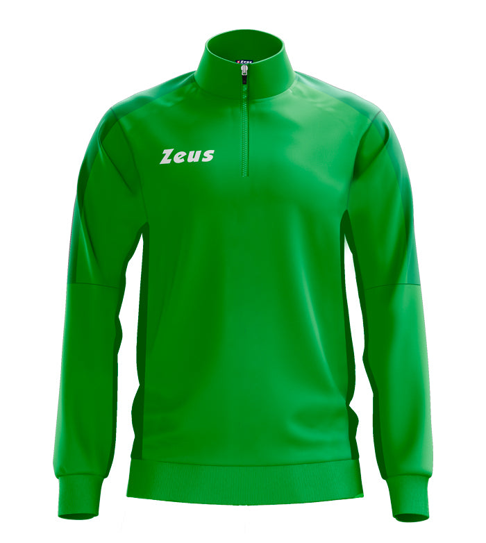 Felpa Train Start VERDE