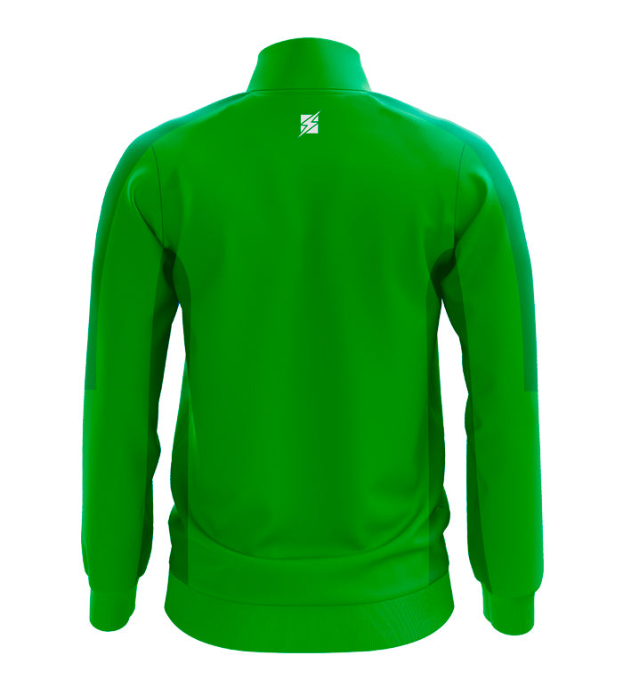 Felpa Train Start VERDE