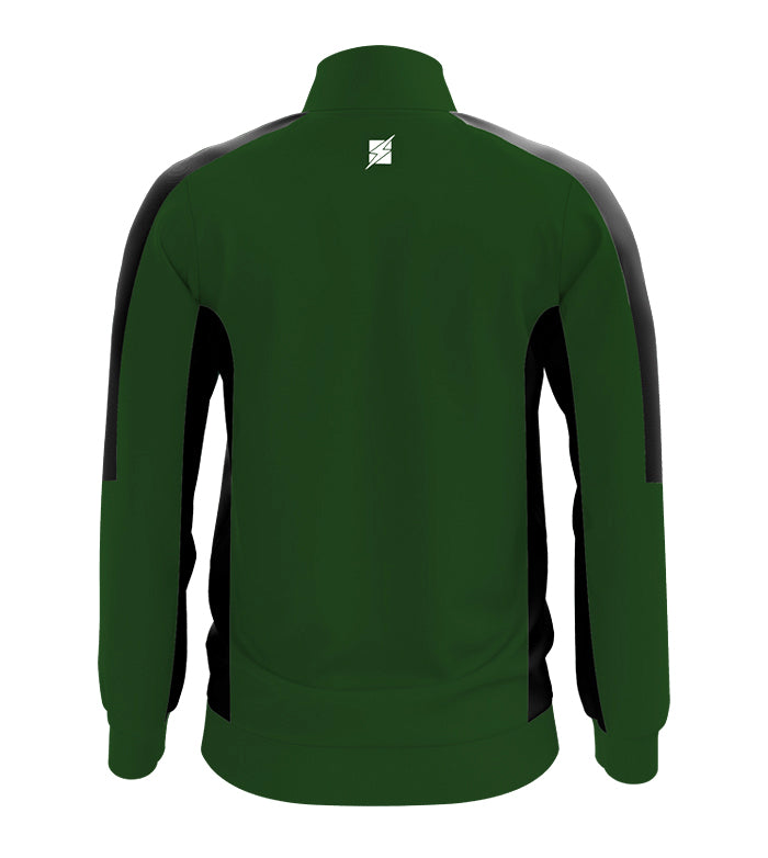 Felpa Train Start VERT MILITAIRE