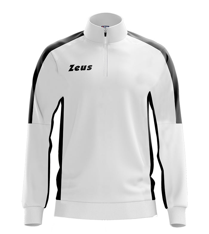 Felpa Train Start BLANC