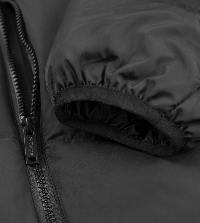 Giubbotto Mykonos Long Noir