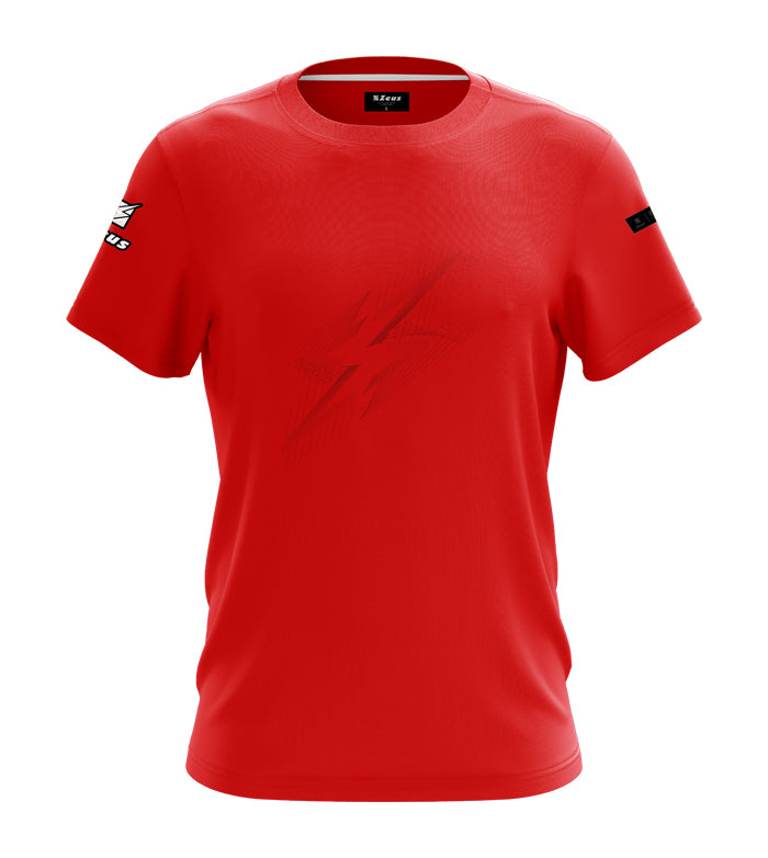 T-Shirt ZS7 ROUGE