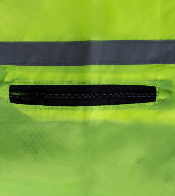 K-Way SManicato Jaune Fluorescent/Noir