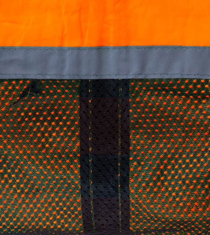 K-Way Runner Manica Lunga Orange