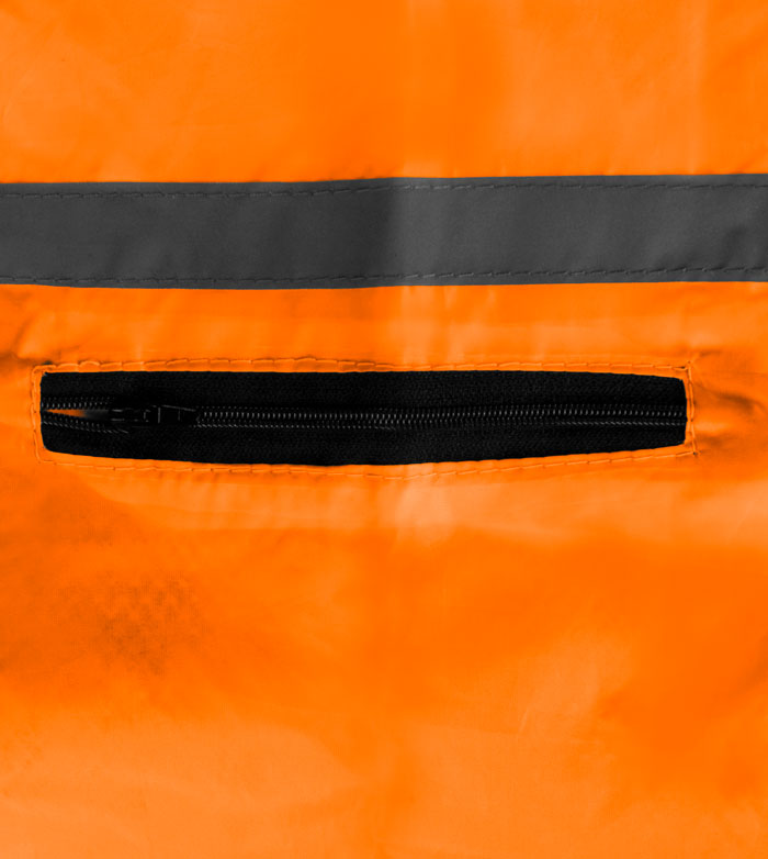 K-Way Runner Manica Lunga Orange