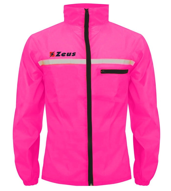 K-Way Runner Manica Lunga Fucsia