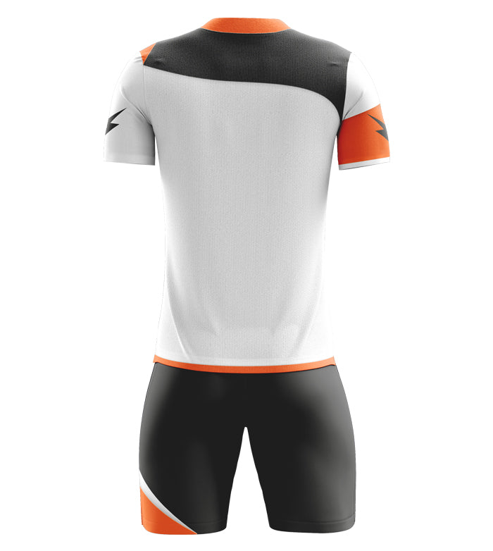 Kit Lybra Men BLANC/ORANGE