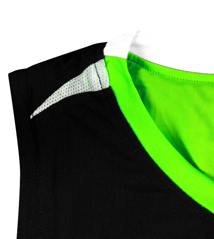 Kit Jam Vert Fluorescent / Noir
