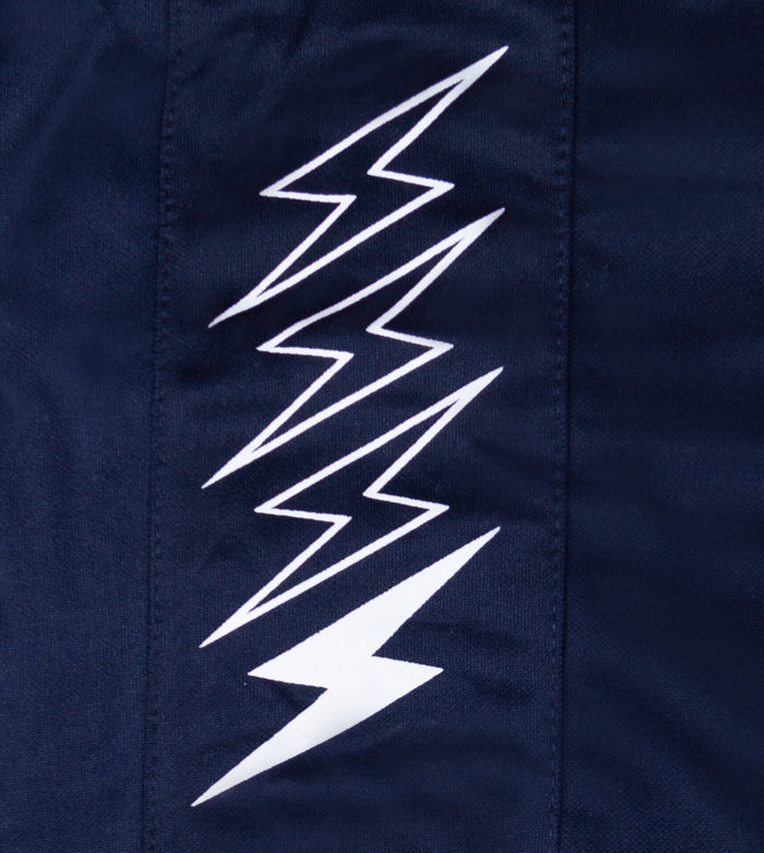 Pantalone Enea BLEU/GRIS FONCÉ