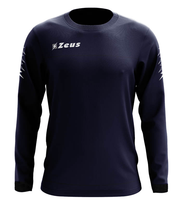 Felpa Enea BLEU/GRIS FONCÉ