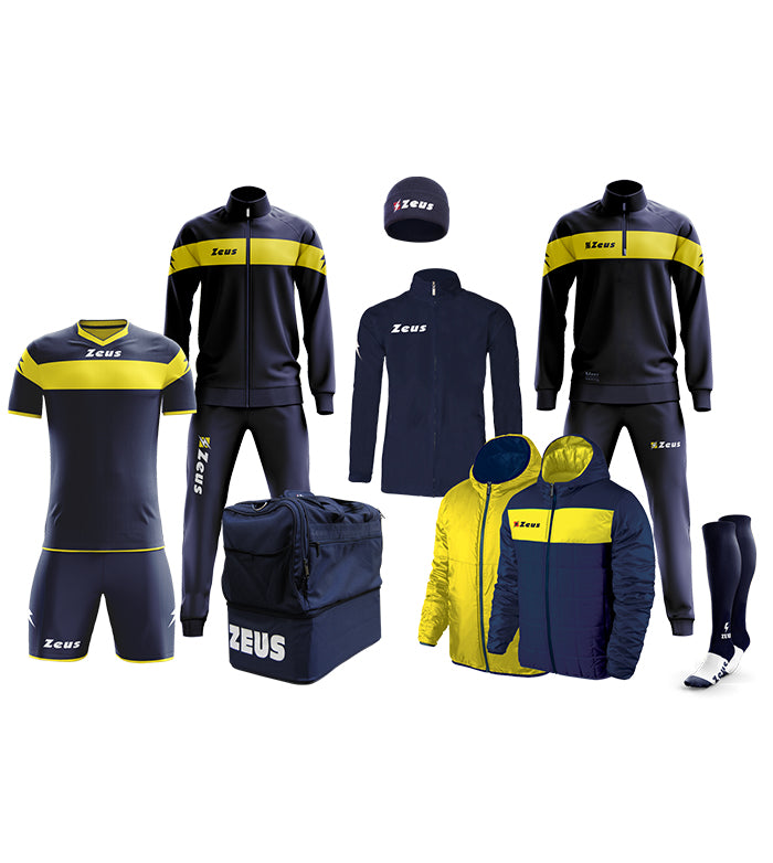 BOX Apollo Bleu / Jaune