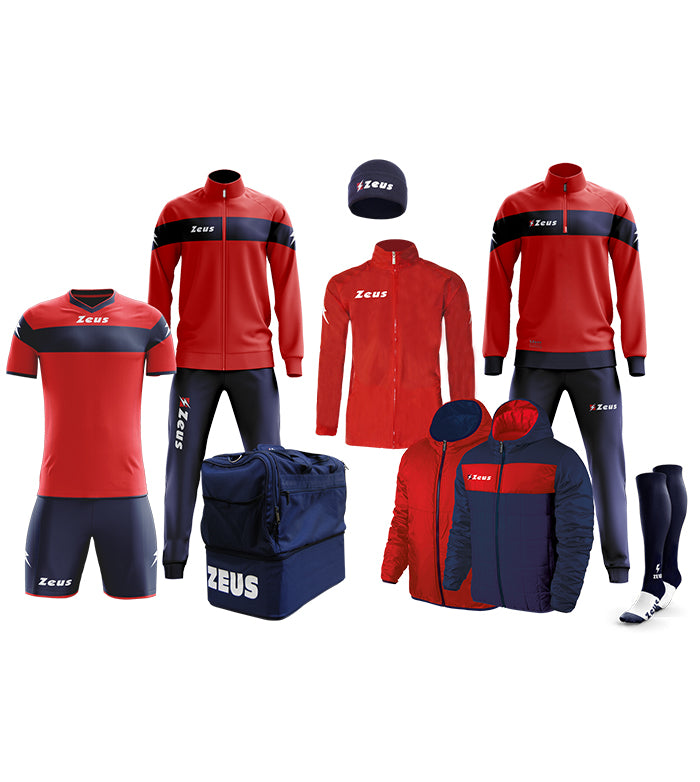 BOX Apollo Rouge / Bleu
