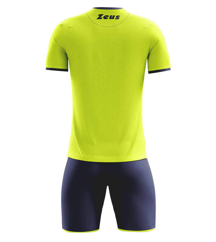 Kit Sticker JAUNE FLUO/BLEU