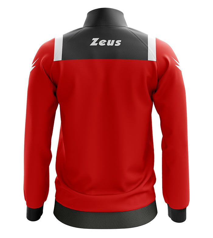 Tuta Training Vesuvio ROUGE/GRIS FONCÉ