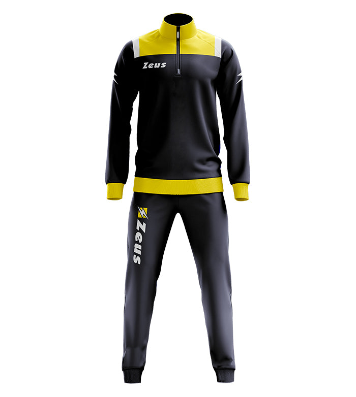 Tuta Training Vesuvio BLEU/JAUNE