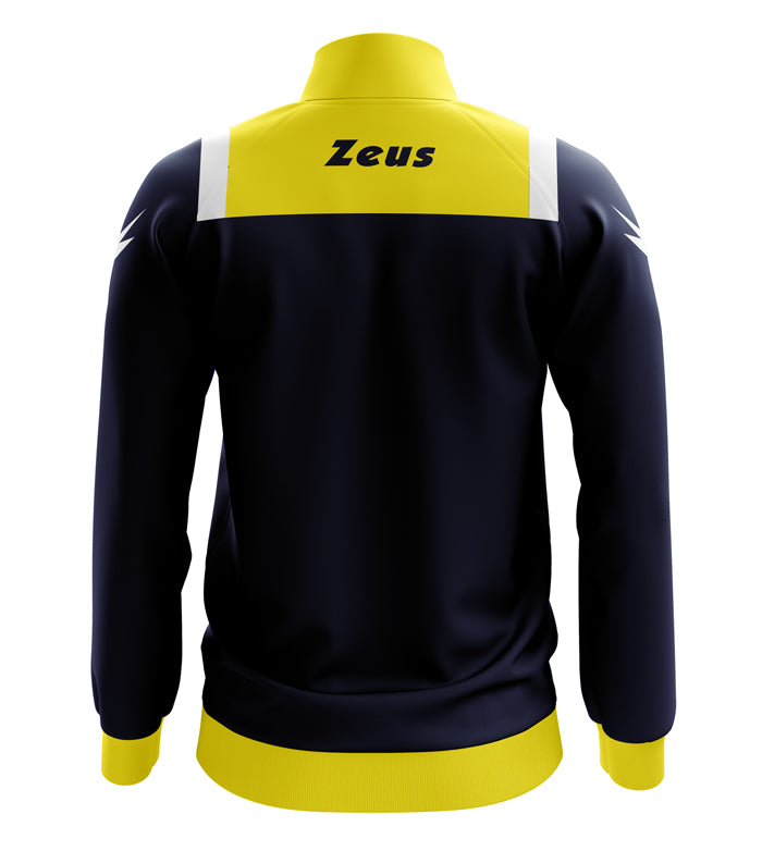 Tuta Training Vesuvio BLEU/JAUNE