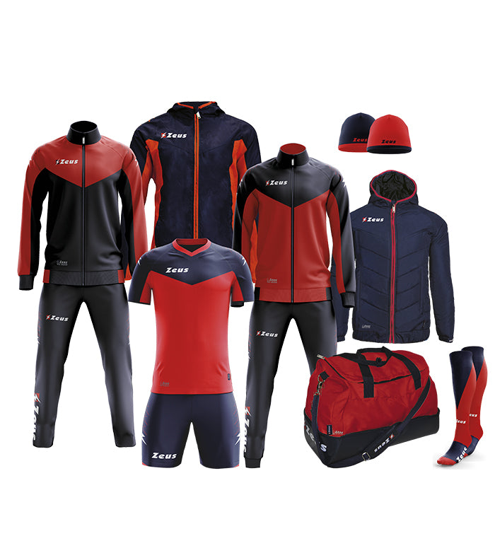 BOX Ulysse Bleu / Rouge