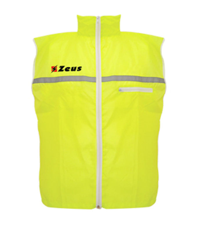 K-Way SManicato Jaune Fluorescent/Noir