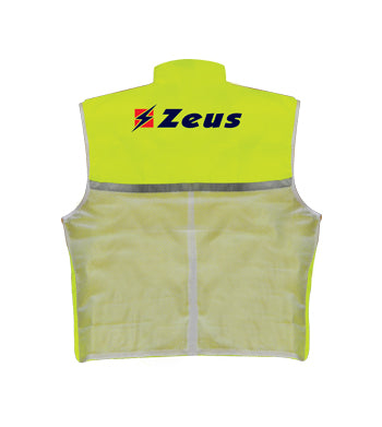 K-Way SManicato Jaune Fluorescent/Noir