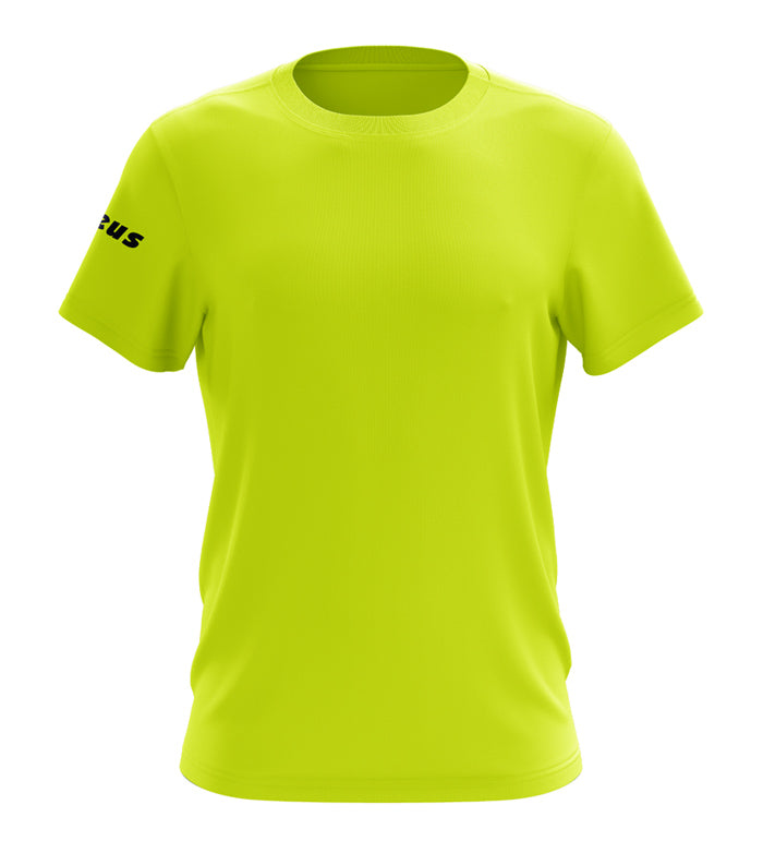 T-Shirt Basic SS FLUO JAUNE