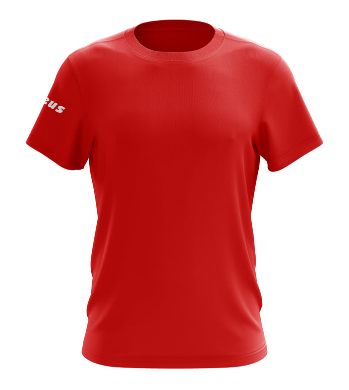 T-Shirt Basic SS ROUGE