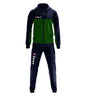 Tuta Olympia VERT/BLU