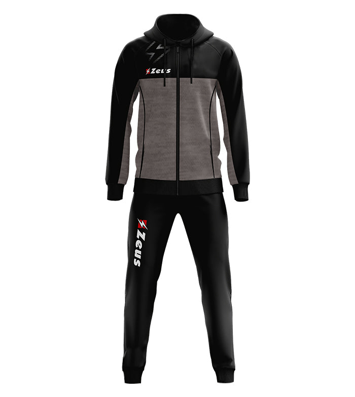 Tuta Olympia GRIS/NOIR