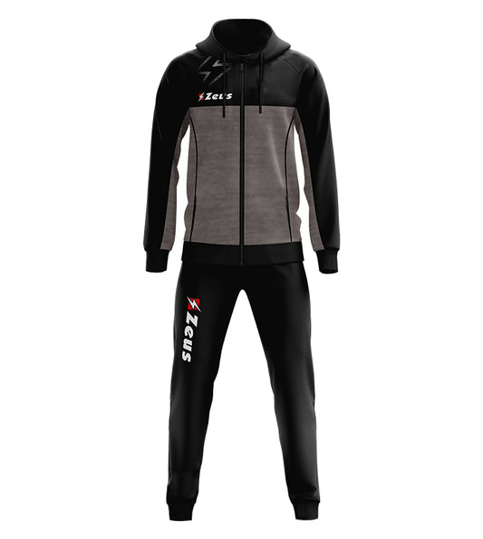 Tuta Olympia GRIS/NOIR