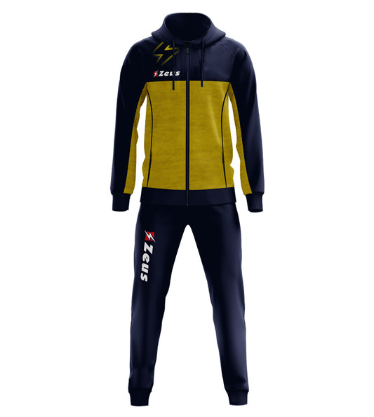 Tuta Olympia JAUNE/BLEU