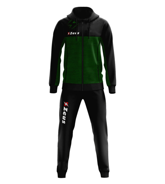 Tuta Olympia VERT/NOIR