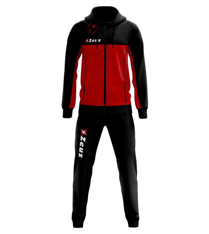 Tuta Olympia ROUGE/NOIR