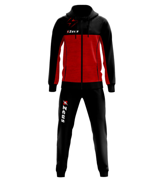 Tuta Olympia ROUGE/NOIR