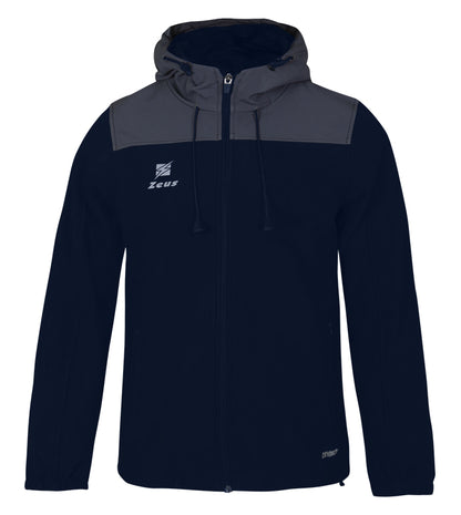 Giubbotto Softshell Bleu