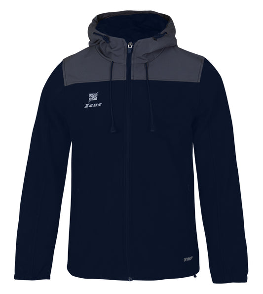 Giubbotto Softshell Bleu