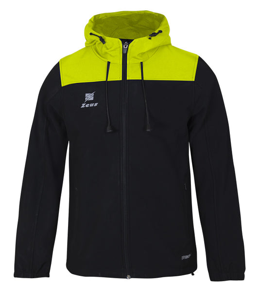 Giubbotto Softshell Jaune Fluo
