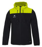 Giubbotto Softshell Jaune Fluo