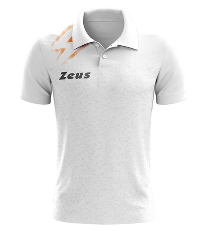 Polo Olympia BLANC
