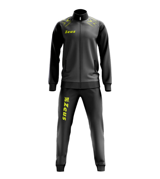 Tuta Easy NOIR/GRIS FONCÉ