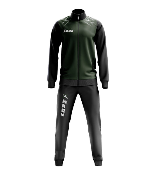 Tuta Easy NOIR/VERT MILITAIRE