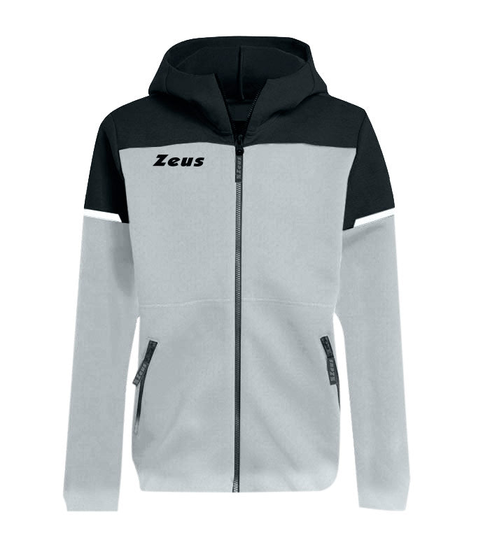 Felpa Tech Bikolor GRIS