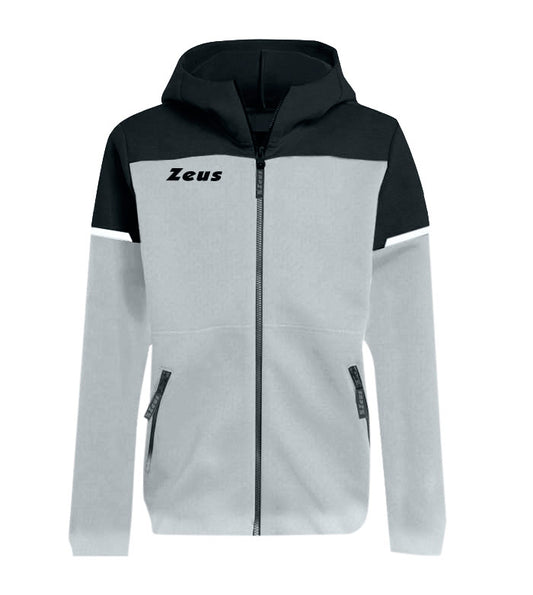 Felpa Tech Bikolor GRIS