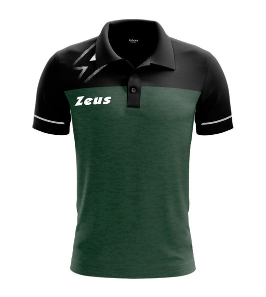 Polo Bikolor VERT MILITAIRE