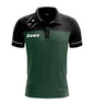 Polo Bikolor VERT MILITAIRE